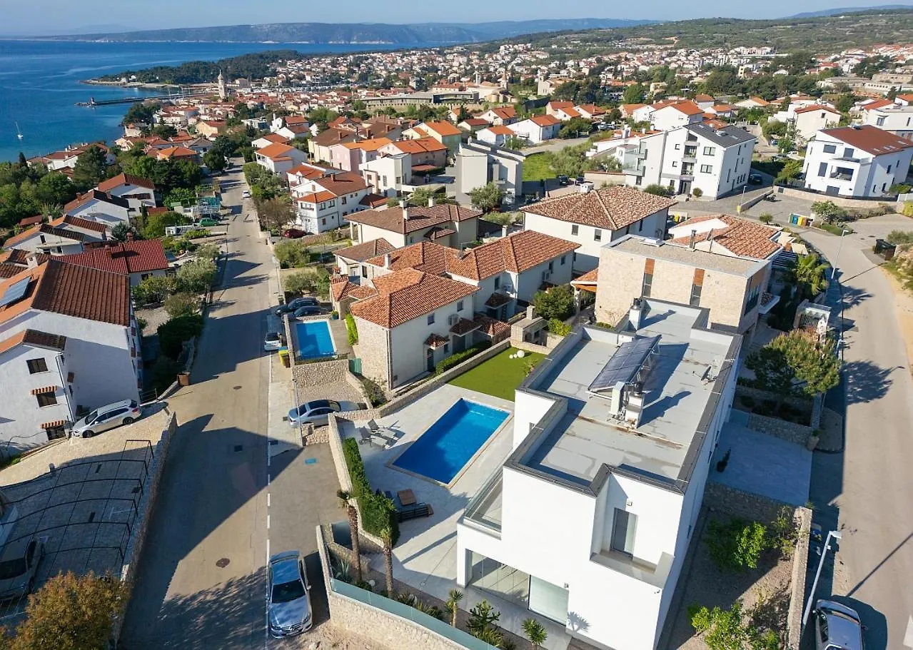 Villa Sia Krk Town Croatia